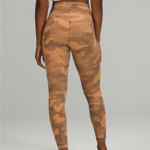 Lululemon Align plus size 20 tan camo